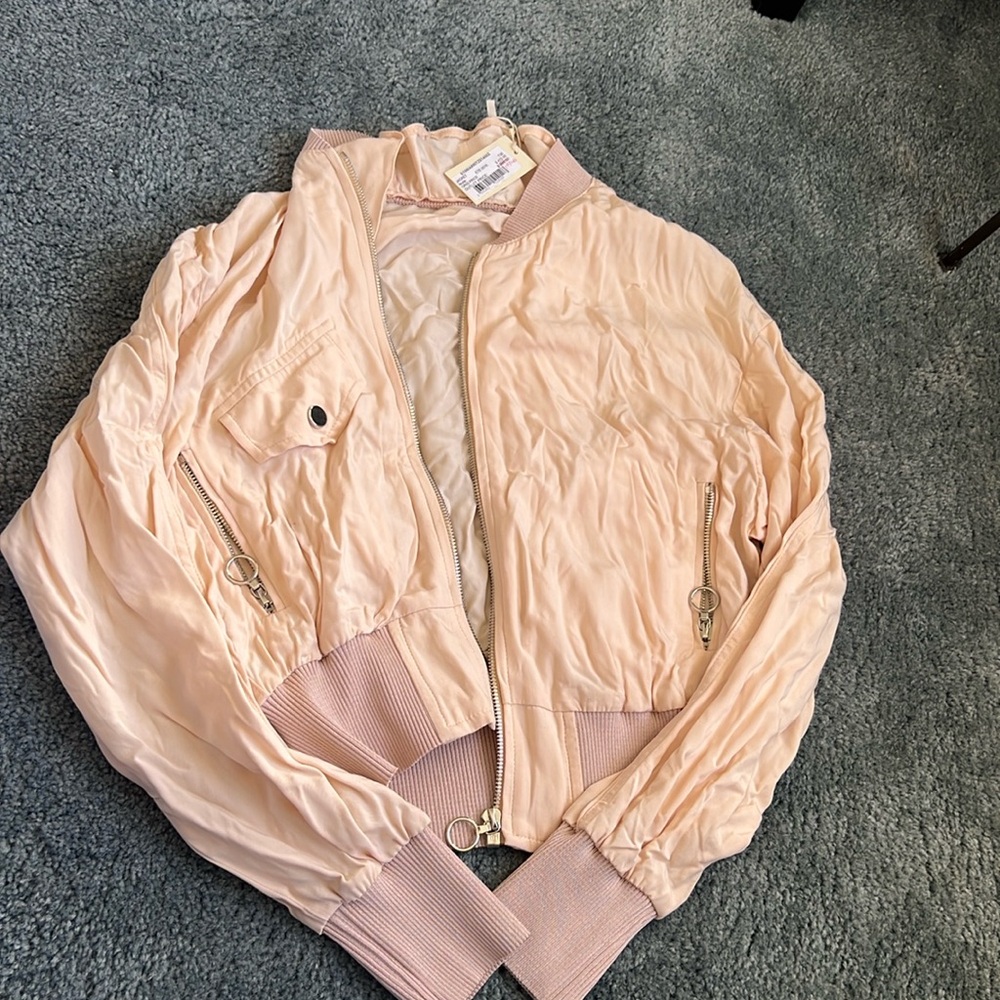 Pink Maje jacket